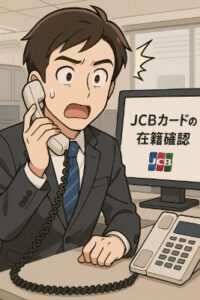 JCBカード　在籍確認