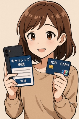 JCBカード　キャッシング　審査