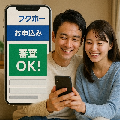 フクホー　審査　甘い