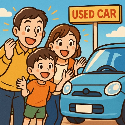 げんき自動車　マイカーローン