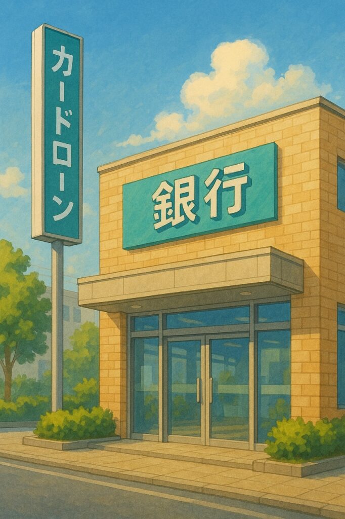 審査の甘い銀行カードローン