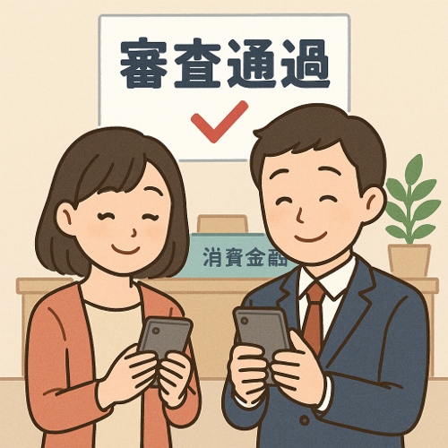 いつも　消費者金融