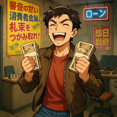 審査の甘い消費者金融