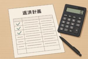 学生ローン　返済計画